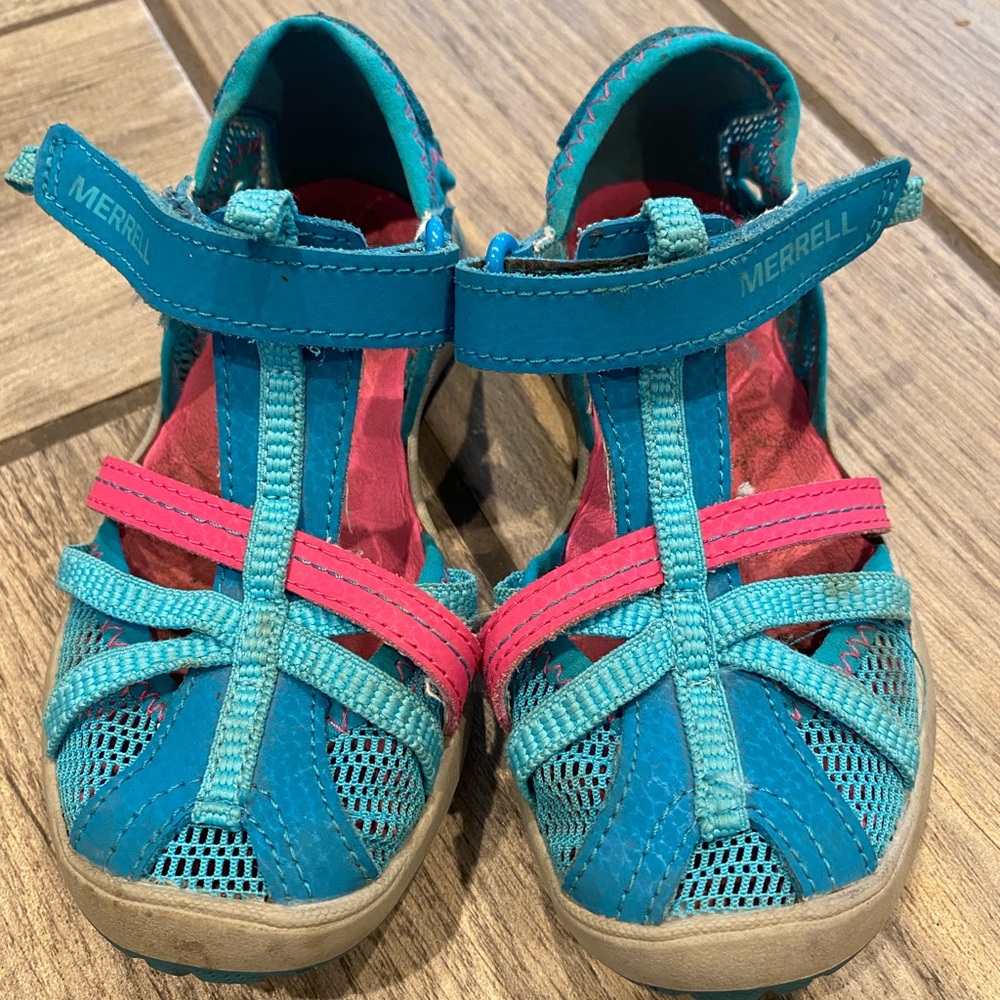 Merrell hiking sandals 11C